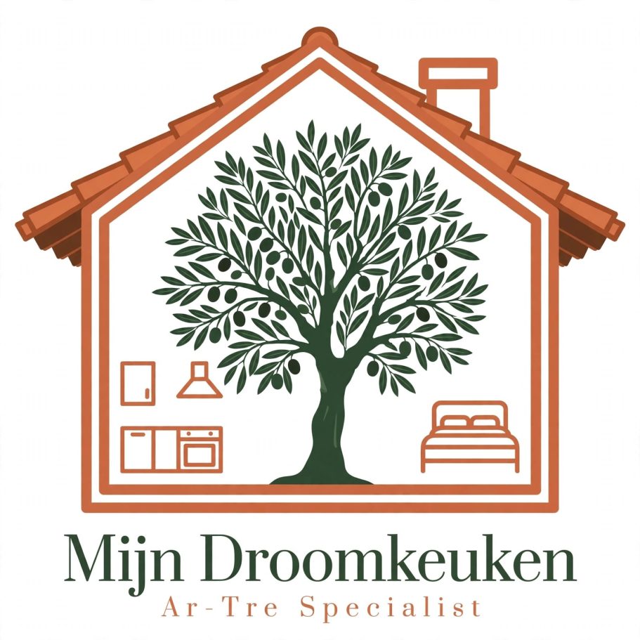 Logo Mijn Droomkeuken en Casa Nuova Living & Lifestyle voor Italiaanse keukens en interieur - Ar-Tre specialist