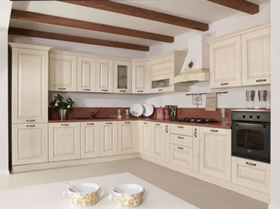 Klantkeuken klassiek wit landelijk - maatwerk Ar-tre Witte klassiek maatwerk keuken landelijk Ar-Tre